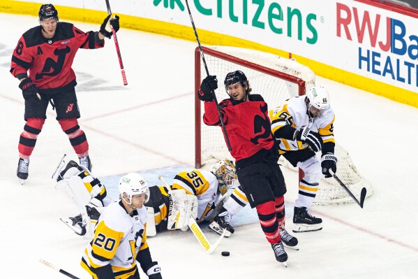 Nj devils shop score tonight